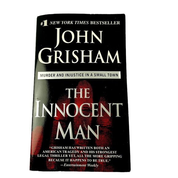 The Innocent Man Crime Thriller Novel John Grisham 2006 Paperback u - Picture 1 of 3
